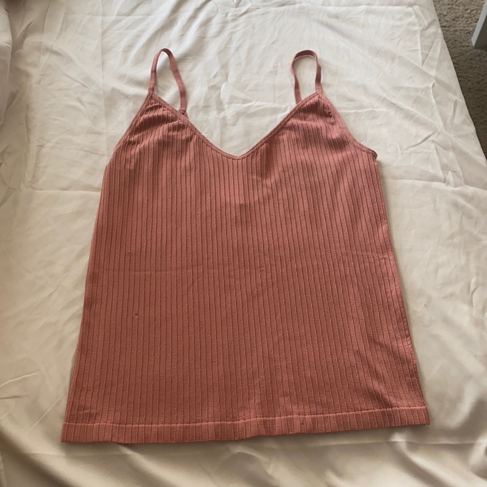 Ribbed Express Tank Top